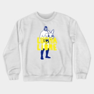 LUCHADOR#15 Crewneck Sweatshirt